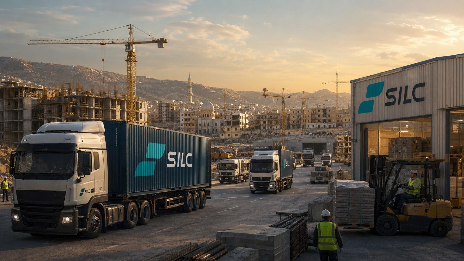 The Importance of Effective Supply Chain Management in Syria During the Reconstruction Phase